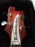 Rickenbacker 4003/4 , Fireglo: Headstock