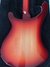 Feb 2011 Rickenbacker 4003/4 , Fireglo: Body - Rear