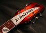 Rickenbacker 381/6 V69, Fireglo: Headstock