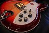 Rickenbacker 381/6 V69, Fireglo: Close up - Free