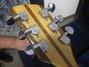 Rickenbacker 370/6 WB, Mapleglo: Headstock - Rear