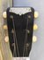 Rickenbacker B/6 LapSteel, Black: Headstock