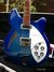 Rickenbacker 360/6 , Blueburst: Body - Front