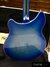 Jul 2007 Rickenbacker 360/6 , Blueburst: Body - Rear