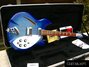 Rickenbacker 360/6 , Blueburst: Close up - Free