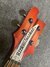 Jul 1975 Rickenbacker 4001/4 Deluxe, Fireglo: Headstock