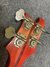 Rickenbacker 4001/4 Deluxe, Fireglo: Headstock - Rear