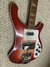 Rickenbacker 4001/4 Deluxe, Fireglo: Body - Front