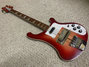 Rickenbacker 4001/4 Deluxe, Fireglo: Full Instrument - Front