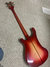 Rickenbacker 4001/4 Deluxe, Fireglo: Full Instrument - Rear