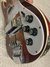 Rickenbacker 4001/4 Deluxe, Fireglo: Neck - Rear