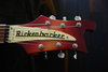 Rickenbacker 480/6 , Fireglo: Headstock