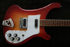 Rickenbacker 480/6 , Fireglo: Body - Front