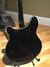 Nov 1989 Rickenbacker 360/6 , Jetglo: Body - Rear