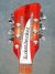 Rickenbacker 340/12 , Fireglo: Headstock