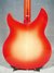 Feb 2006 Rickenbacker 340/12 , Fireglo: Body - Rear