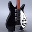 Rickenbacker 325/6 V63, Jetglo: Body - Front
