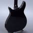 Oct 1994 Rickenbacker 325/6 V63, Jetglo: Body - Rear