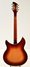 Rickenbacker 360/6 V64, Fireglo: Full Instrument - Rear