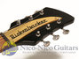 Rickenbacker 325/6 C58, Jetglo: Headstock