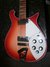 Rickenbacker 620/12 , Fireglo: Body - Front