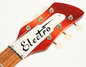 Rickenbacker ES17/6 Electro, Fireglo: Headstock