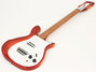 Rickenbacker ES17/6 Electro, Fireglo: Full Instrument - Front