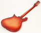 Rickenbacker ES17/6 Electro, Fireglo: Full Instrument - Rear
