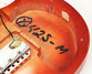 Rickenbacker ES17/6 Electro, Fireglo: Close up - Free