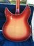 Aug 1999 Rickenbacker 360/12 V64, Fireglo: Body - Rear
