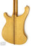 Dec 1972 Rickenbacker 4001/4 , Mapleglo: Body - Rear