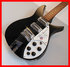 Rickenbacker 355/6 JL, Jetglo: Body - Front