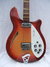 Rickenbacker 4005/4 Mod, Fireglo: Body - Front