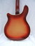 Apr 1966 Rickenbacker 4005/4 Mod, Fireglo: Body - Rear