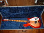 Rickenbacker 4005/4 Mod, Fireglo: Full Instrument - Front