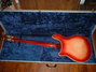 Rickenbacker 4005/4 Mod, Fireglo: Full Instrument - Rear