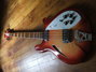 Rickenbacker 4005/4 Mod, Fireglo: Close up - Free