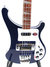 Rickenbacker 4003/4 , Midnightblue: Body - Front