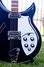 Rickenbacker 381/6 V69, Midnightblue: Body - Front