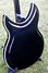 May 2012 Rickenbacker 381/6 V69, Midnightblue: Body - Rear