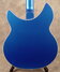 Mar 2016 Rickenbacker 1993/12 Plus, Santa Ana Skyglo: Body - Rear