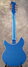 Rickenbacker 1993/12 Plus, Santa Ana Skyglo: Full Instrument - Rear