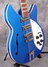 Rickenbacker 1993/12 Plus, Santa Ana Skyglo: Close up - Free