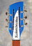 Rickenbacker 1993/12 Plus, Santa Ana Skyglo: Headstock