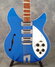 Rickenbacker 1993/12 Plus, Santa Ana Skyglo: Body - Front