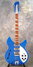 Rickenbacker 1993/12 Plus, Santa Ana Skyglo: Full Instrument - Front