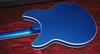 Mar 2016 Rickenbacker 1993/12 Plus, Santa Ana Skyglo: Body - Rear
