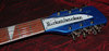 Rickenbacker 1993/12 Plus, Santa Ana Skyglo: Neck - Front