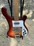 Rickenbacker 4003/8 S, Fireglo: Body - Front