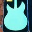 Jan 2014 Rickenbacker 330/6 , Blue Boy: Body - Rear